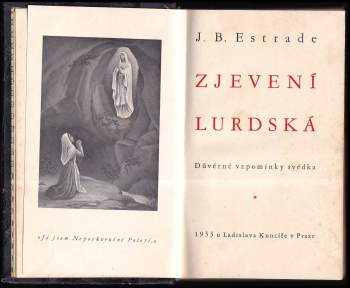 Jean-Baptiste Estrade: Zjevení lurdská