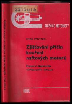 Vilém Stritzko: Zjišťování příčin kouření naftových motorů