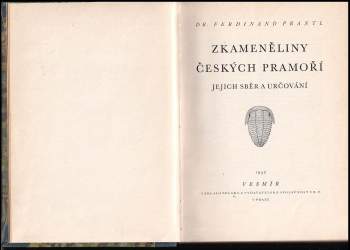 Ferdinand Prantl: Zkameněliny českých pramoří