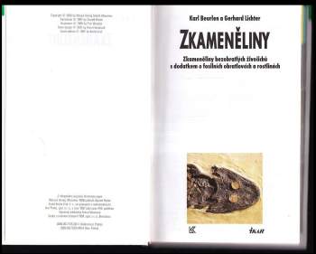 Karl Beurlen: Zkameněliny