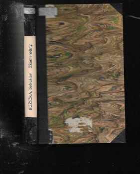 Bohuslav Růžička: Zkameněliny