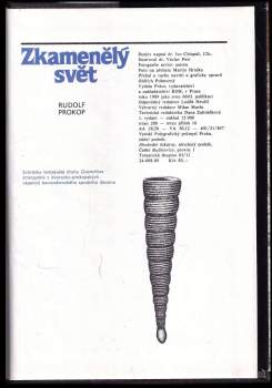 Rudolf J Prokop: Zkamenělý svět
