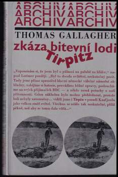 Zkáza bitevní lodi Tirpitz