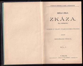 Émile Zola: Zkáza