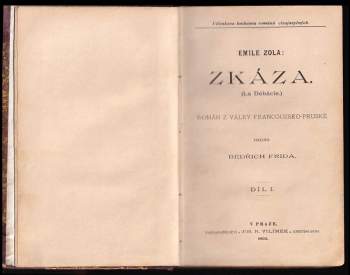 Émile Zola: Zkáza