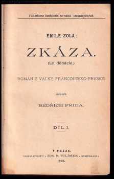 Émile Zola: Zkáza