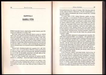 David John Cawdell Irving: Zkáza Drážďan