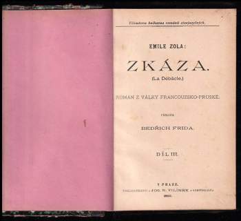 Émile Zola: Zkáza