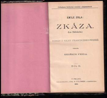 Émile Zola: Zkáza