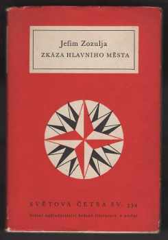 Zkáza hlavního města