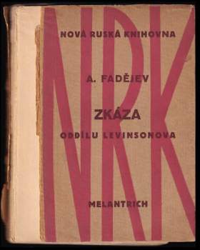 Zkáza oddílu Levinsonova