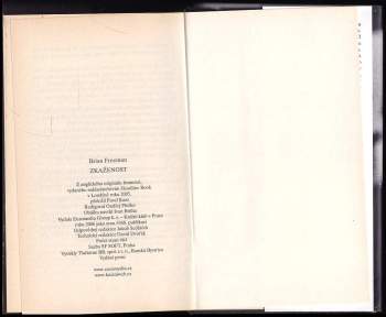 Brian Freeman: Zkaženost