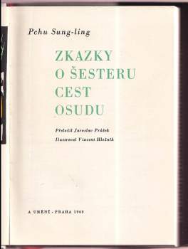 Songling Pu: Zkazky o šesteru cest osudu