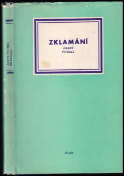 Zklamání