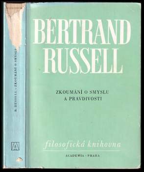 Zkoumání o smyslu a pravdivosti