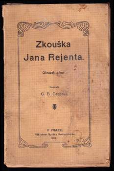 Zkouška Jana Rejenta