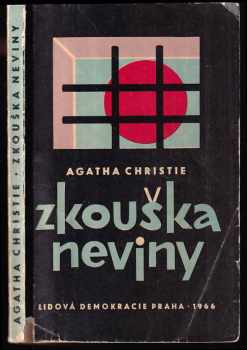 Zkouška neviny - Agatha Christie (1966, Lidová demokracie) - ID: 155335