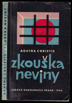 Agatha Christie: Zkouška neviny