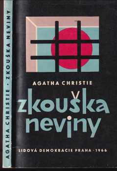 Agatha Christie: Zkouška neviny