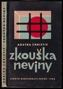 Zkouška neviny - Agatha Christie (1966, Lidová demokracie) - ID: 726609