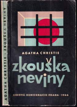 Zkouška neviny - Agatha Christie (1966, Lidová demokracie) - ID: 759362
