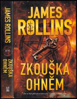 James Rollins: Zkouška ohněm