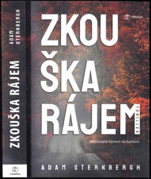 Adam Sternbergh: Zkouška rájem
