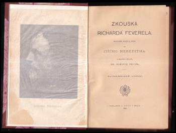 George Meredith: Zkouška Richarda Feverela
