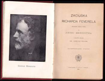 George Meredith: Zkouška Richarda Feverela