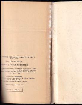 František Soukup: Zkoušky elektrotechniků