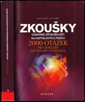 Gabriela Oskrdalová: Zkoušky odborné způsobilosti na kapitálových trzích