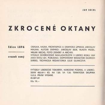 Jan Suchl: Zkrocené oktany