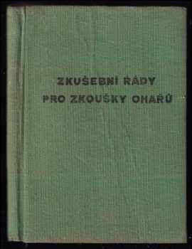 Zkušební řády pro zkoušky ohařů