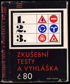 Zkušební testy a vyhláška čís. 80