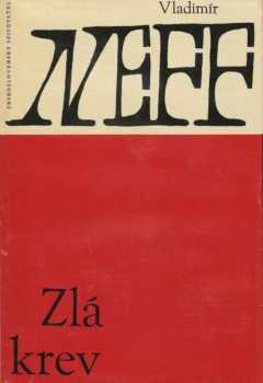 Zlá krev - Vladimír Neff (1965, Československý spisovatel) - ID: 149248