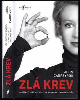 John Carreyrou: Zlá krev
