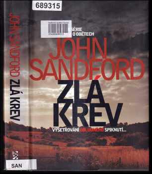 John Sandford: Zlá krev