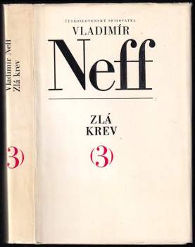 Zlá krev - Vladimír Neff (1969, Československý spisovatel) - ID: 1608097