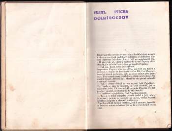 Emil Vachek: Zlá minuta