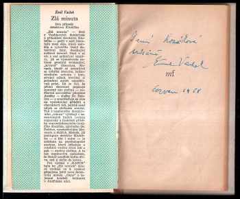 Emil Vachek: Zlá minuta