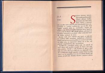 Anna Maria Tilschová: Zlá tma