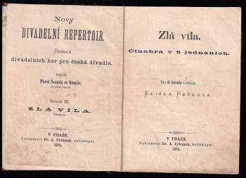 Rudolf Kneisel: Zlá víla