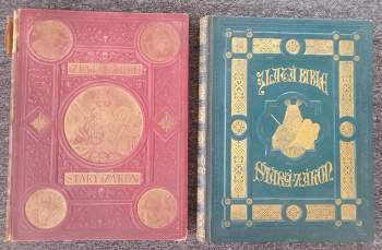 Zlatá Bible to jest Písmo Svaté illustrované od nejslavnějších mistrů všech uměleckých dob Starý Zákon