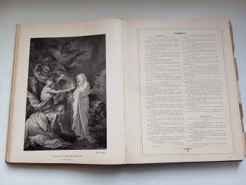 Jan Drozd: Zlatá Bible to jest Písmo Svaté illustrované od nejslavnějších mistrů všech uměleckých dob Starý Zákon