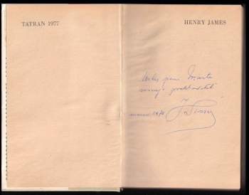 Henry James: Zlatá čaša