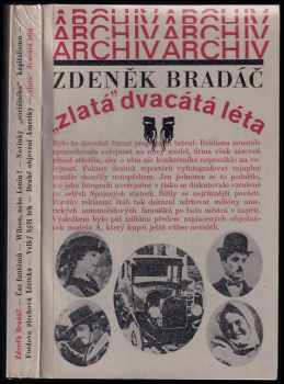 „Zlatá“ dvacátá léta