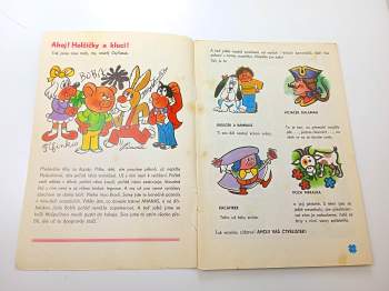 Miloš Štípl: Zlatá hokejka a čtyři další obrázkové příběhy - Čtyřlístek 20