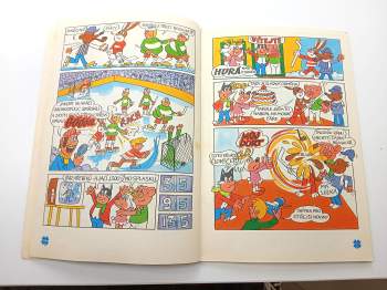 Miloš Štípl: Zlatá hokejka a čtyři další obrázkové příběhy - Čtyřlístek 20