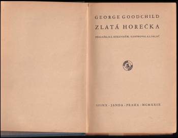 George Goodchild: Zlatá horečka