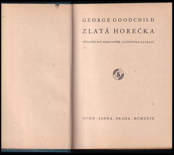 George Goodchild: Zlatá horečka